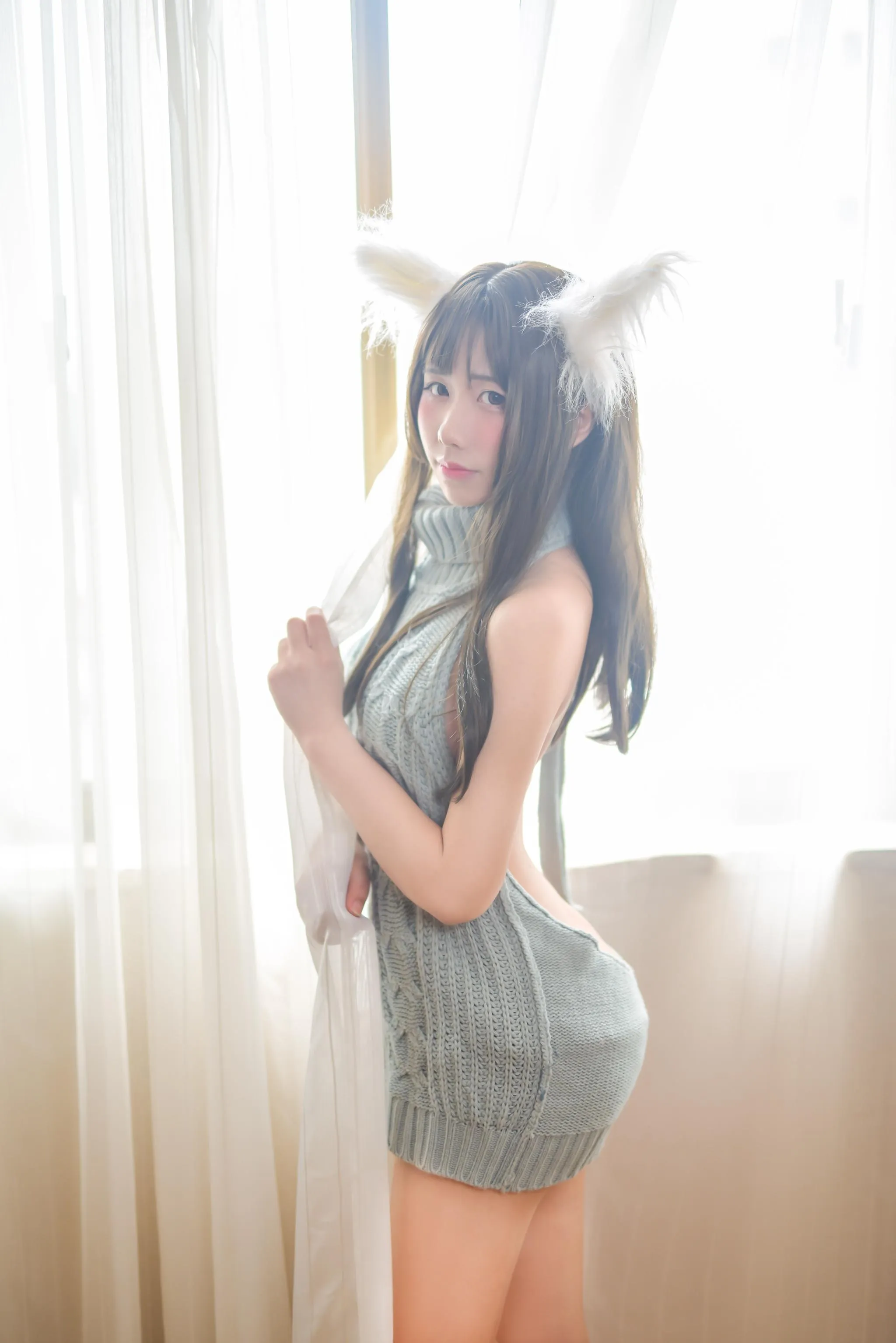 NO.29 九曲Jean-露背毛衣 [44P]插图